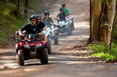 EXCURSION EN QUAD - Journée complète - Mardi ou Jeudi - Sur demande - Le nombre de participants est de 6 minimum et de 11 maximum - Age minimum 12 ans - Excursion avec guide Francophone.